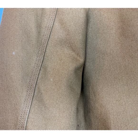 Vintage Carhartt Jacket Brown Duck Blanket Lined Chore Coat Men’s Sz. 46 - Picture 15 of 17
